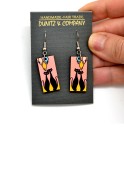 Cats in Love Earrings